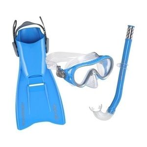 Kids Blue Snorkel Set